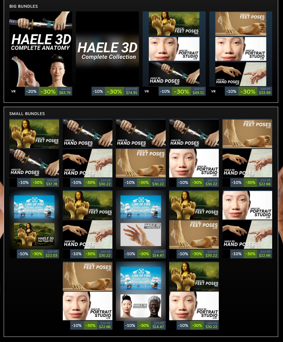 Wario64's tweet photo. Haele 3D publisher sale on Steam https://t.co/KycYLY2go4 https://t.co/wrpFtJEGWG