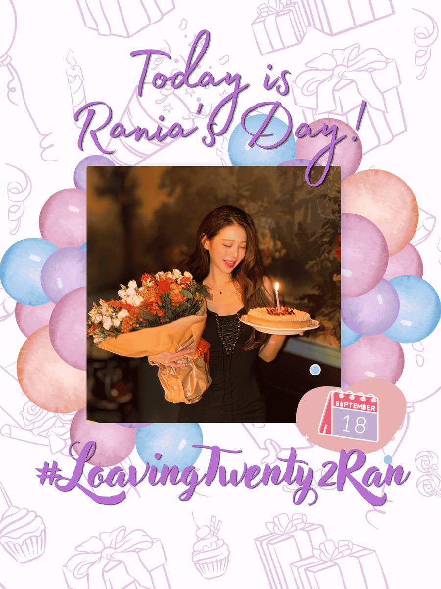 muncorner's tweet photo. 🔔 /⠀FOLLBACK SESSION

Hi everyone! Today is the special day of our bread princess, Rania (@sulnnie) ✨ Let's celebrate her birthday, send her lots of sweet wishes, and use the hashtag #LoavingTwenty2Ran 🍞🤍 https://t.co/jaP20jn5jy
