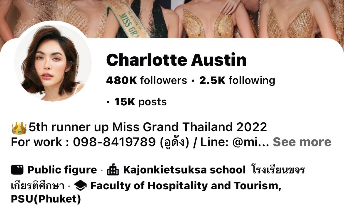UgulavaLizi's tweet photo. i need yall to go follow charlotte on all her socials

let’s show her all the love &amp; positivity and get her to 2M on IG asap- https://t.co/YMzDT6pDfi