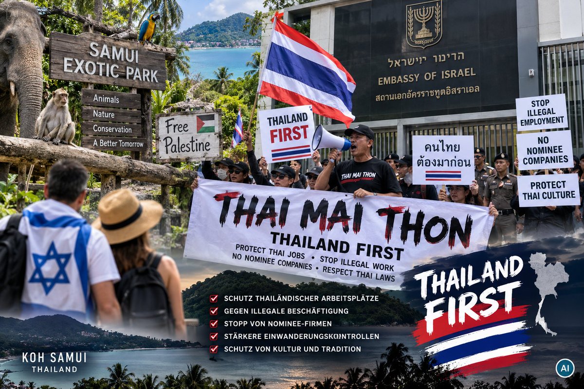 assweiler's tweet photo. Von der Park-Auseinandersetzung zur nationalistischen Welle: Wie ein Insel-Streit in Thailand die Gemüter spaltet

https://t.co/APSxqC68Lv https://t.co/sA1Xk06nhD
