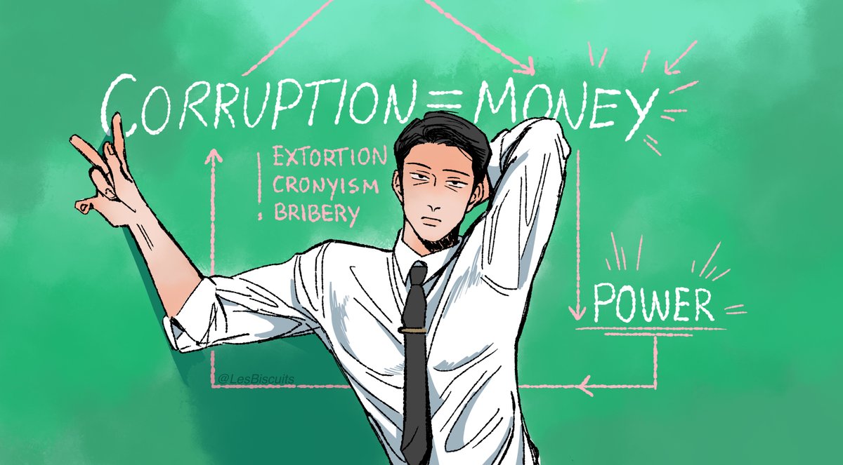 LesBiscuits's tweet photo. Day 4 of drawing MasterPeace until Season 2 🥊🚬 Today, Incheol teaches you politics 🗒️ #masterpeace #주의평화 https://t.co/vnnxAqm1NI
