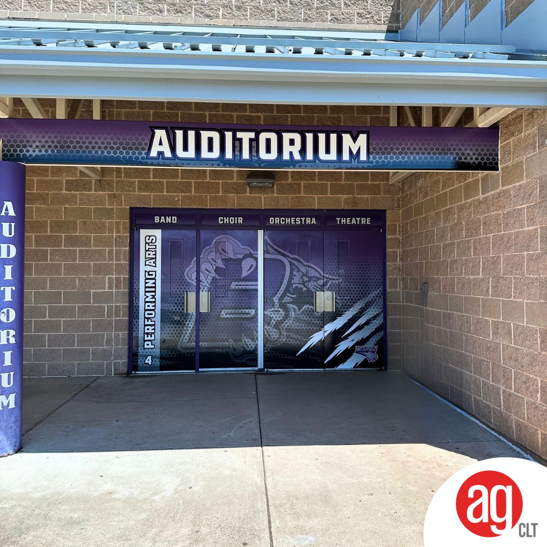 alpha_CLT's tweet photo. When a space serves multiple programs, clear visuals can make a big difference. 🤩

Custom graphics help students, staff, and visitors quickly recognize where they’re headed while giving each area a look that reflects what happens inside. 

#CustomGraphics #SchoolGraphics https://t.co/NTNLh6EYqw