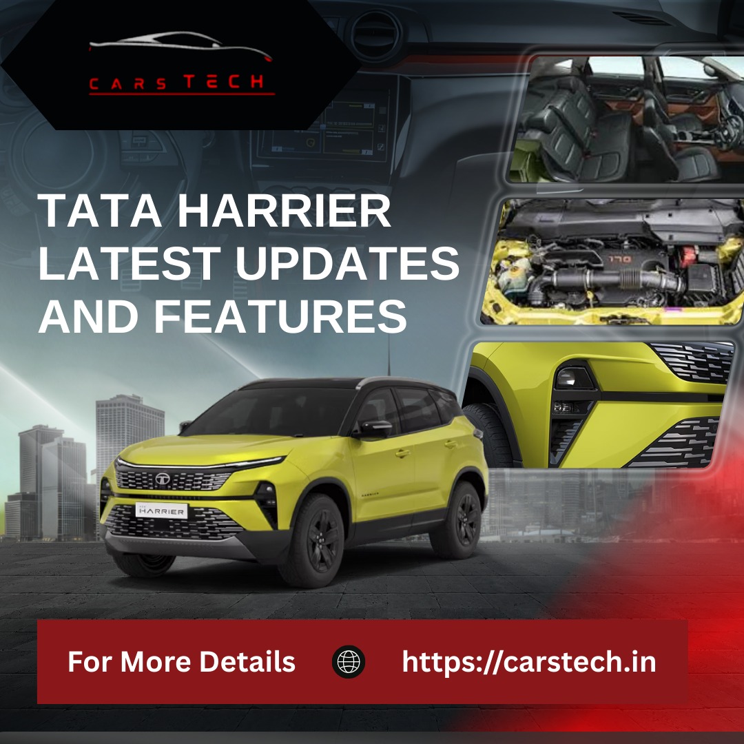 ToimPires's tweet photo. Tata Harrier: Power Meets Elegance! The latest Tata Harrier features cutting-edge technology, bold design, top safety, supreme comfort, and powerful performance—built to rule the roads. https://t.co/JdZmd2bgO2