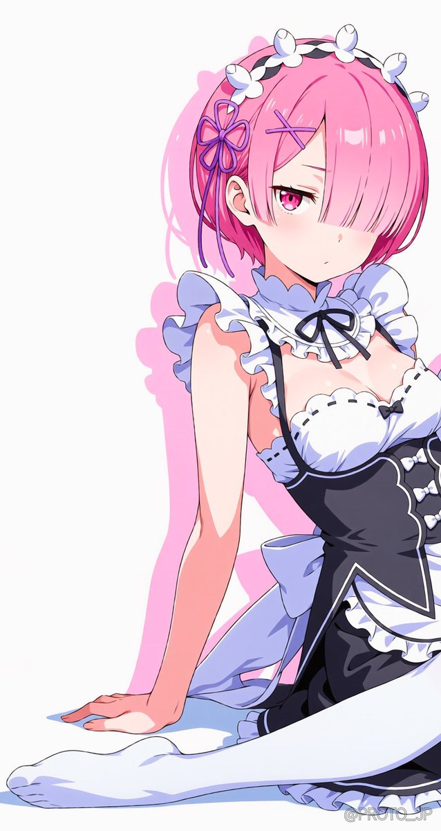 Mai_sanbestgirl's tweet photo. Why didn't I even consider this.
Rem and Ram?
This is genuis I tell ya, I approve. https://t.co/X9bd1UETkk
