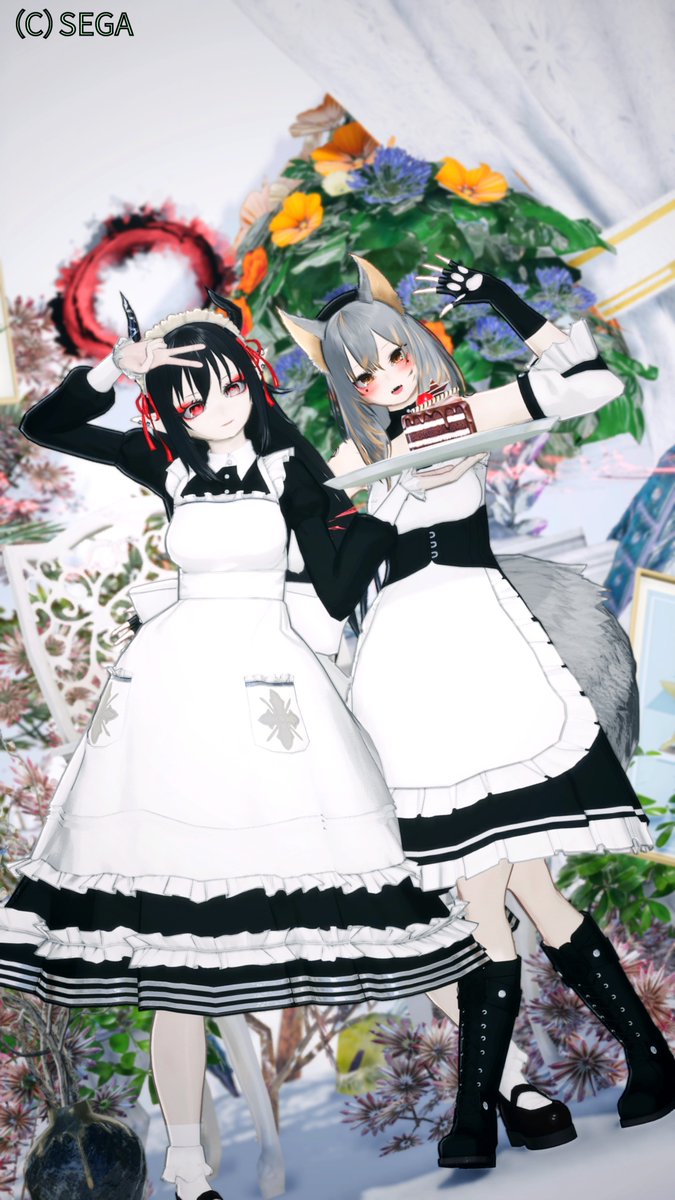 omoti_moti_Life's tweet photo. 😈🦊
#PSO2NGS_SS 
#メンテの日じゃないけどss貼る https://t.co/ssjHKf6W0D