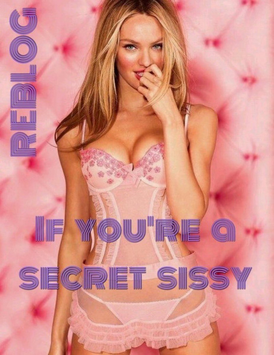 Mommyanna27's tweet photo. Retweet if you are secret sissy 💕 https://t.co/p6TFIs7TEq