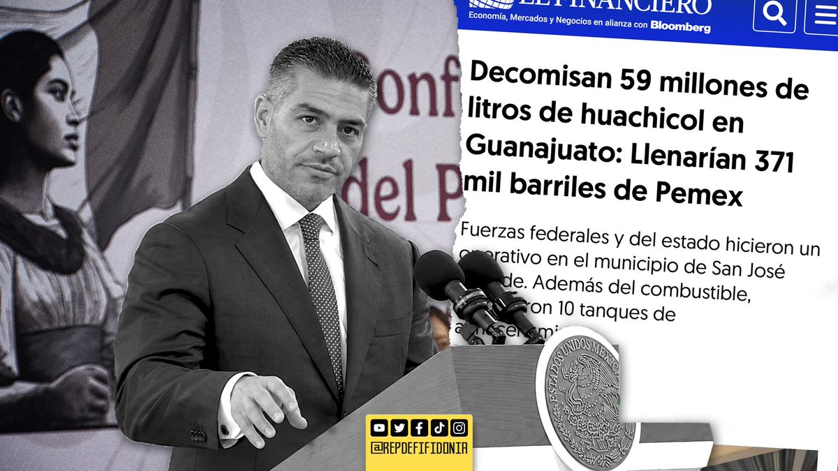 RepDeFiFidonia's tweet photo. Otra vez, ni un detenido.

Dan un golpazo al huachicol, bravo, pizzas y cervezas.
Pero de nuevo ni un solo detenido en el operativo.

Don Omar explica que no había nadie en el predio... un lugar que valía cientos de millones lo dejan solo... y que las detenciones vienen después.

Claro. Así funciona la cosa.

#RDF🐅