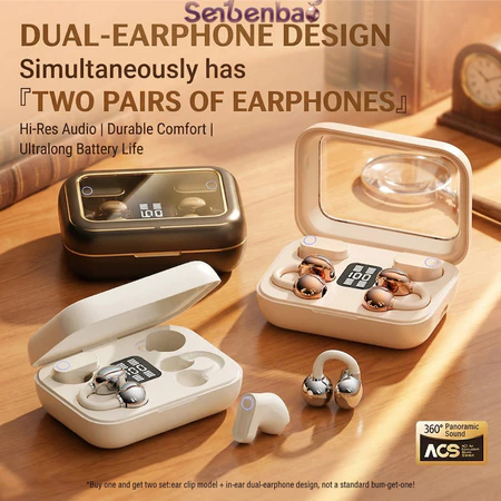 cadeomeucupom's tweet photo. FONE COM CLIPE PRA NÃO CAIR DA ORELHA NEM NO TREINO MAIS CAÓTICO

🛍️ Fone Bluetooth Senbenbao B47 4 em 1 com Clipe e Tela LED

😱 67% OFF
De: R$ 131,95
💥 Por: R$ 42,99

🛒 Link: https://t.co/ndtbQfoOBp

⚠️ Preço, estoque e possíveis impostos de importação podem mudar.

#Cupom #Promoção #Desconto #FoneBluetooth #FoneSemFio #Tecnologia #Shopee #Achadinhos