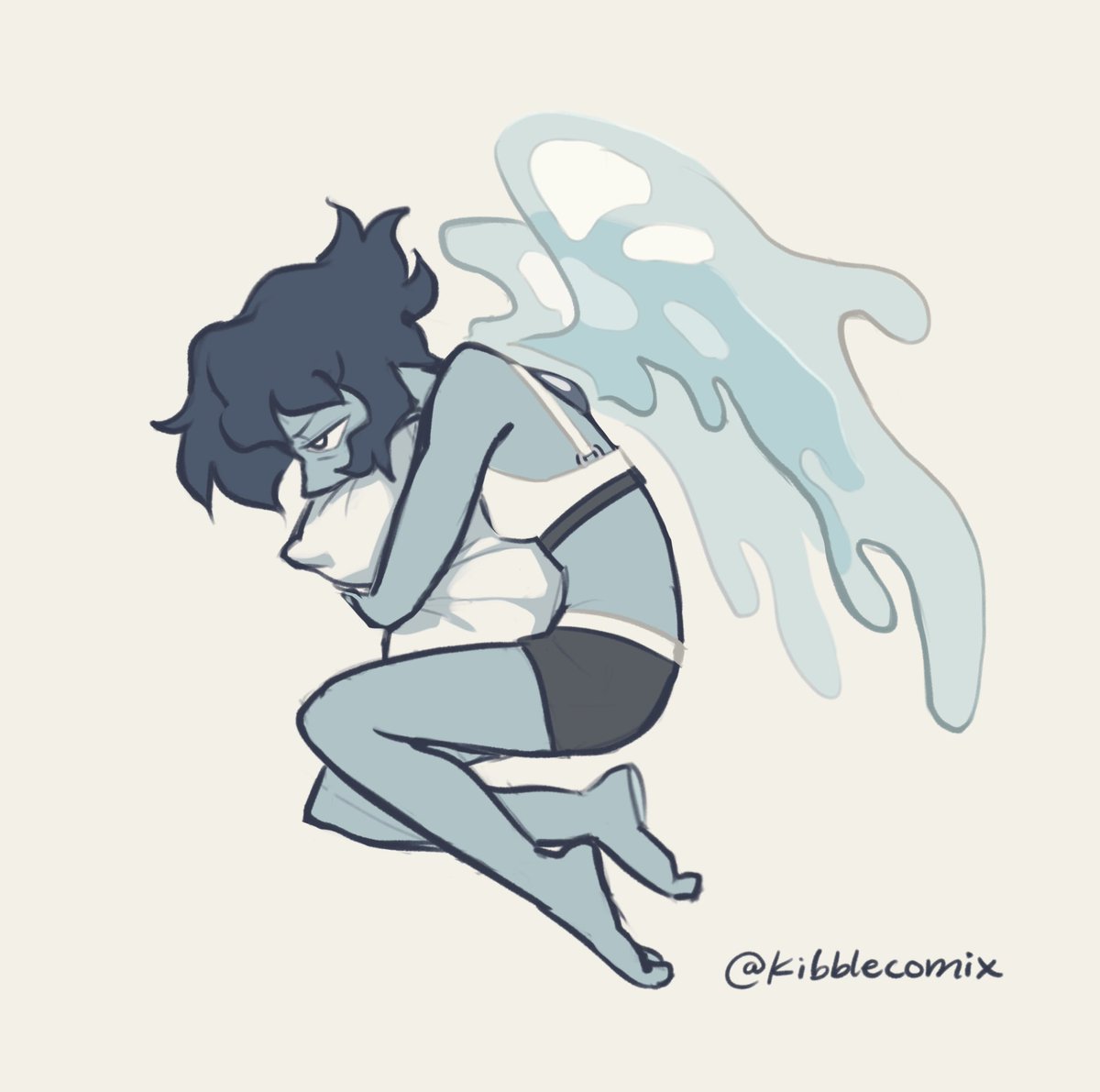 kibblecomix's tweet photo. stuck in my feels 
#artstudy #lapis https://t.co/GJMHyXVIUr