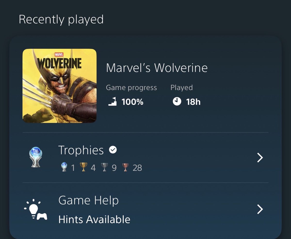 Void_Racing's tweet photo. @Dillonverse Easy platinum as well. Not the greatest game but it is what it is. https://t.co/0Oct6B40rR