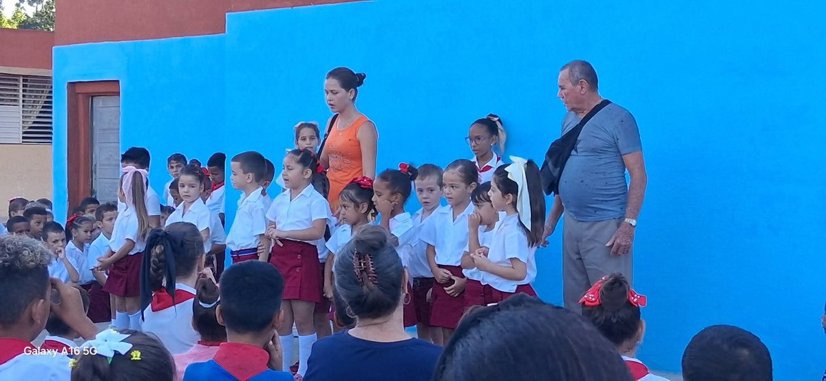lu47652's tweet photo. ##MinedCuba #Mayabeque #Jaruco #EducaciónDeCalidad #EducarParaTransformar. La primera infancia, comprendida desde el nacimiento hasta los seis años, constituye una etapa decisiva en la formación del ser humano. https://t.co/YvodbCuOMC