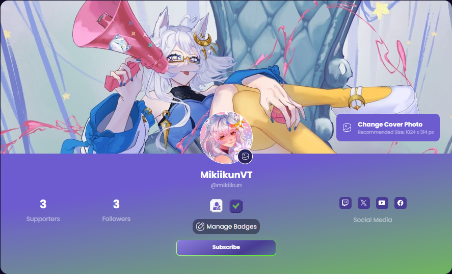 mikiikunVT's tweet photo. I finally shared my PIXEL account on stream~!

I opened it mainly for the question &amp; answer portion and answered these on stream~ ✨✨✨Looking forward to using this to interact more with creators and supporters! https://t.co/bVjvuadS4F