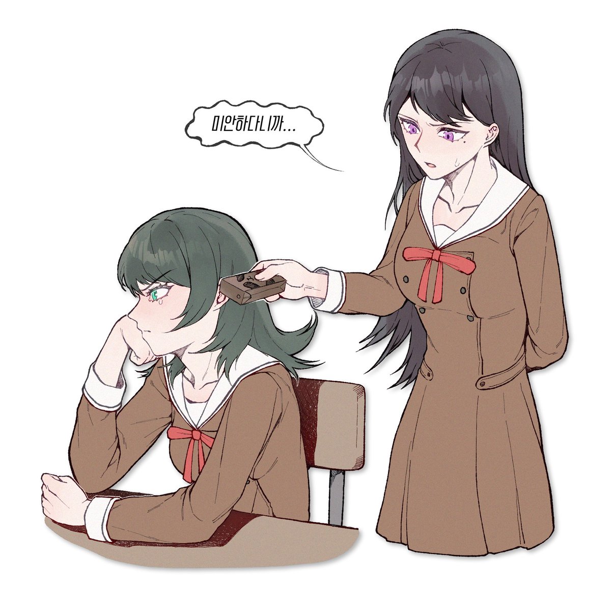 FalcoRusti's tweet photo. 삐쟁이
성가신 여자친구 https://t.co/hsCumxSFVZ