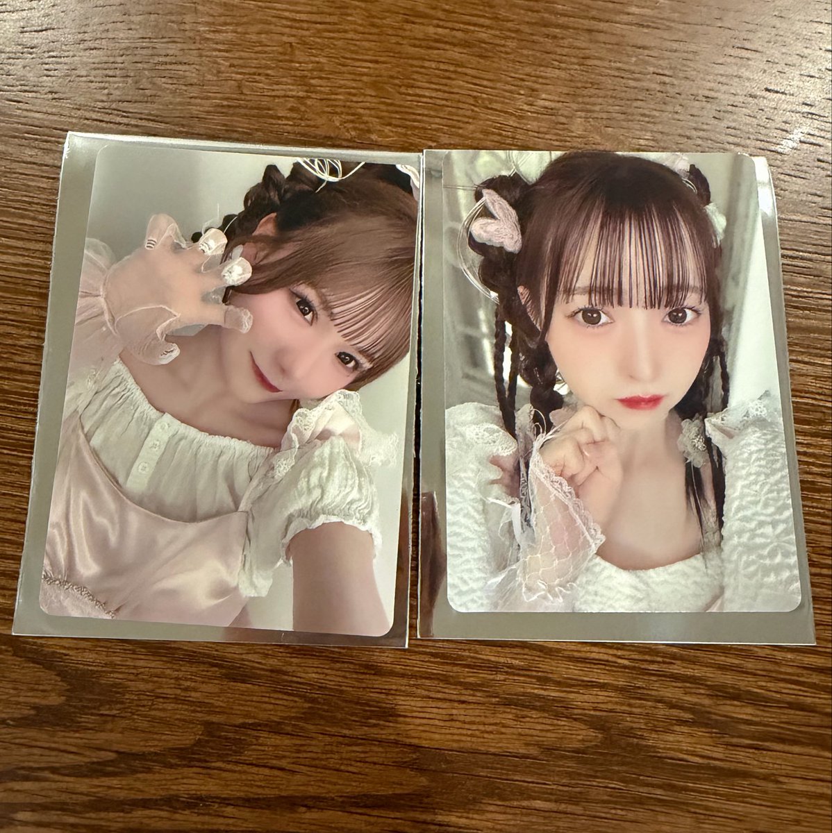 am_frii's tweet photo. CUTIE STREET LARME ラルム トレカ チェキ 交換

【譲】チェキ板倉💚
　　トレカ桜庭🩷真鍋💜川本🧡佐野❤️
　　　　　板倉💚
【求】チェキ古澤💛
　　トレカ古澤💛梅田🩵画像2枚目以外

🍎9/30 大阪 10/13香川
🛣️11/1兵庫、11/14広島にて
現場・複数優先

#きゅーすと交換 https://t.co/8W0SLOwXgr