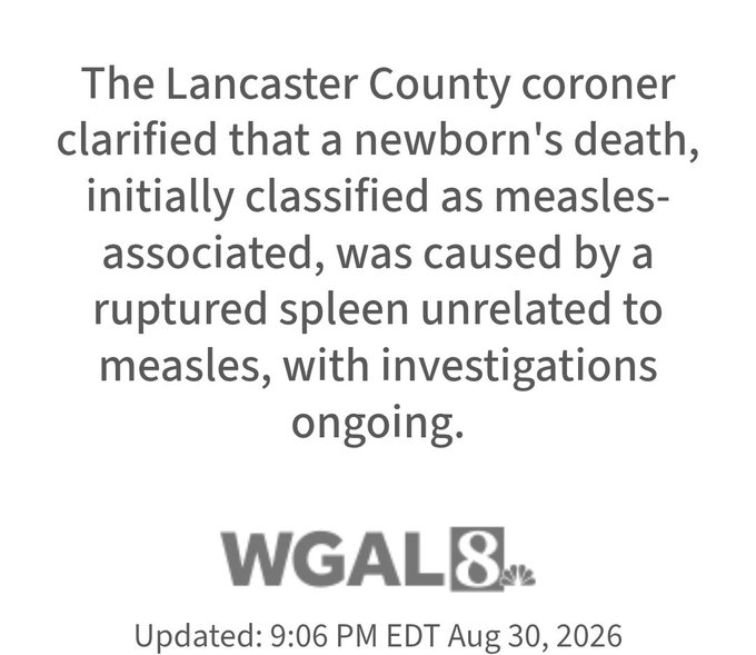 Noticer_85's tweet photo. @WHO13news More jewish lies https://t.co/F7QOcJVudp
