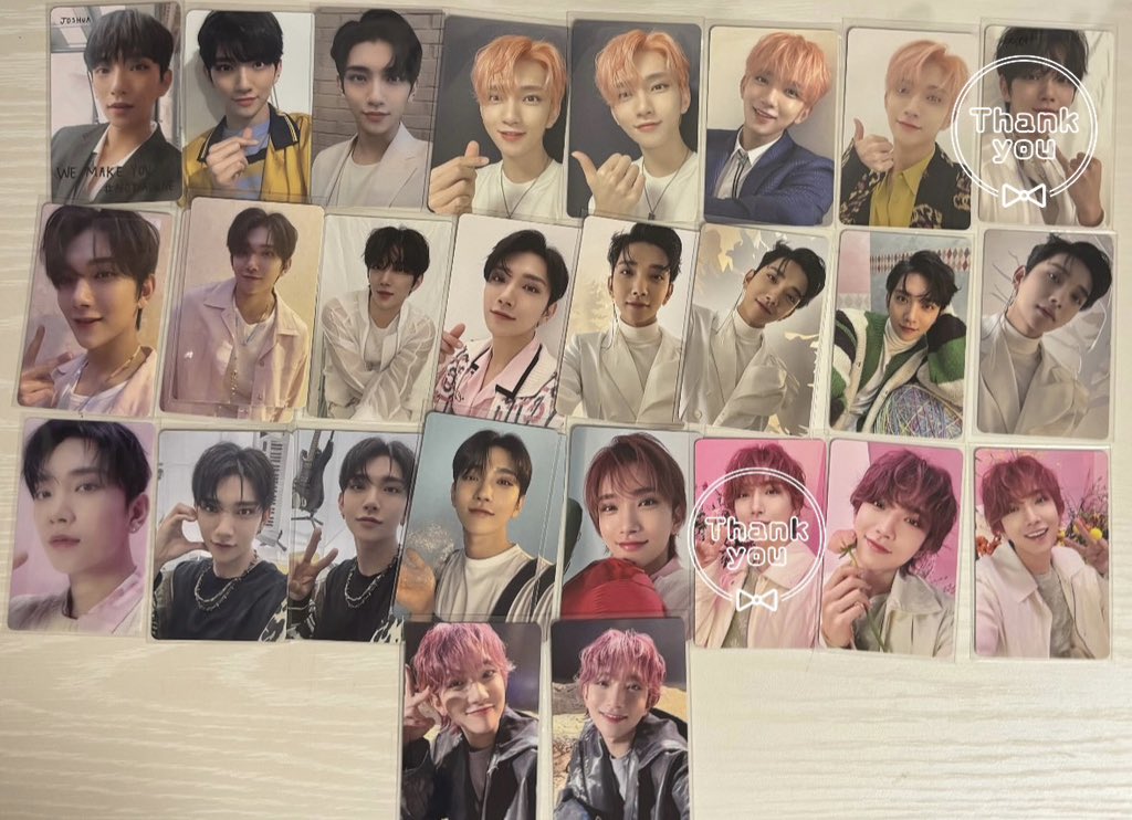 dnwhgl_17's tweet photo. SEVENTEEN セブチ トレカ 過去トレカ 交換 買取 譲求

譲 ジョシュア 写真のもの

求 買取

お求めのものご提示ください https://t.co/fiEUNI9YPA