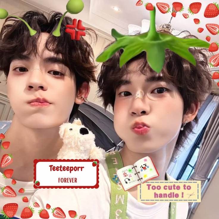 lazyrazie's tweet photo. looking for interactive #moots

•I am razie🍓.
•main-#teeteepor
•Side-#auausave, #netjj, #ryujinpatji and more.
• obsessing over #MrfanboySeries rn.
•Not new to #bl/#gl
•Every fandom welcome.
•I am pretty interactive^^

♡/↺ to be moots  
 #moothunt〃・ #bltwt https://t.co/vtj475qkxz