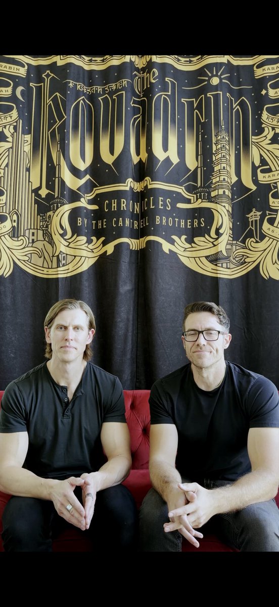 Kovadrin's tweet photo. We’re 75% funded. ⚔️

Last night we sat down with Comic Watchers to talk The Mourning Tower, building the world of Kovadrah, and bringing this project to life after years of work.

Watch the full conversation ↓
https://t.co/5yBkfUYBDN https://t.co/LTV97Qemn5