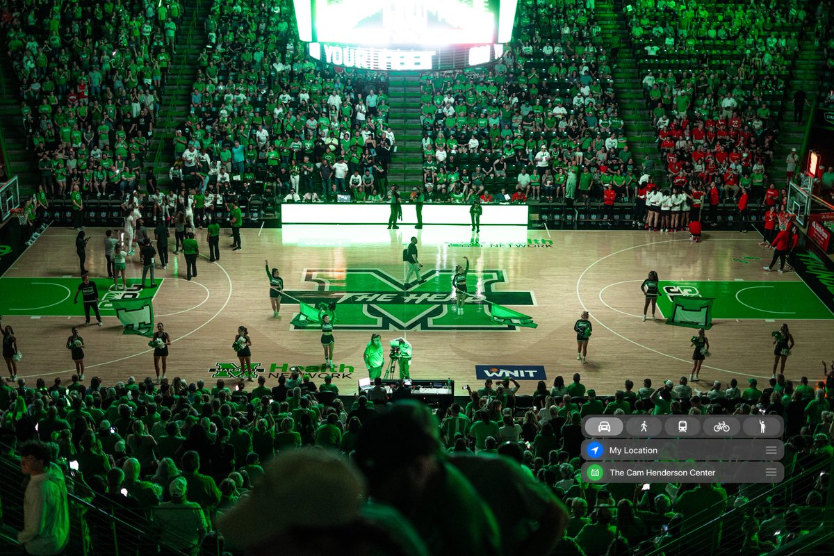 HerdZone's tweet photo. Back here 🔜

#WeAreMarshall https://t.co/Dii24tnSCJ