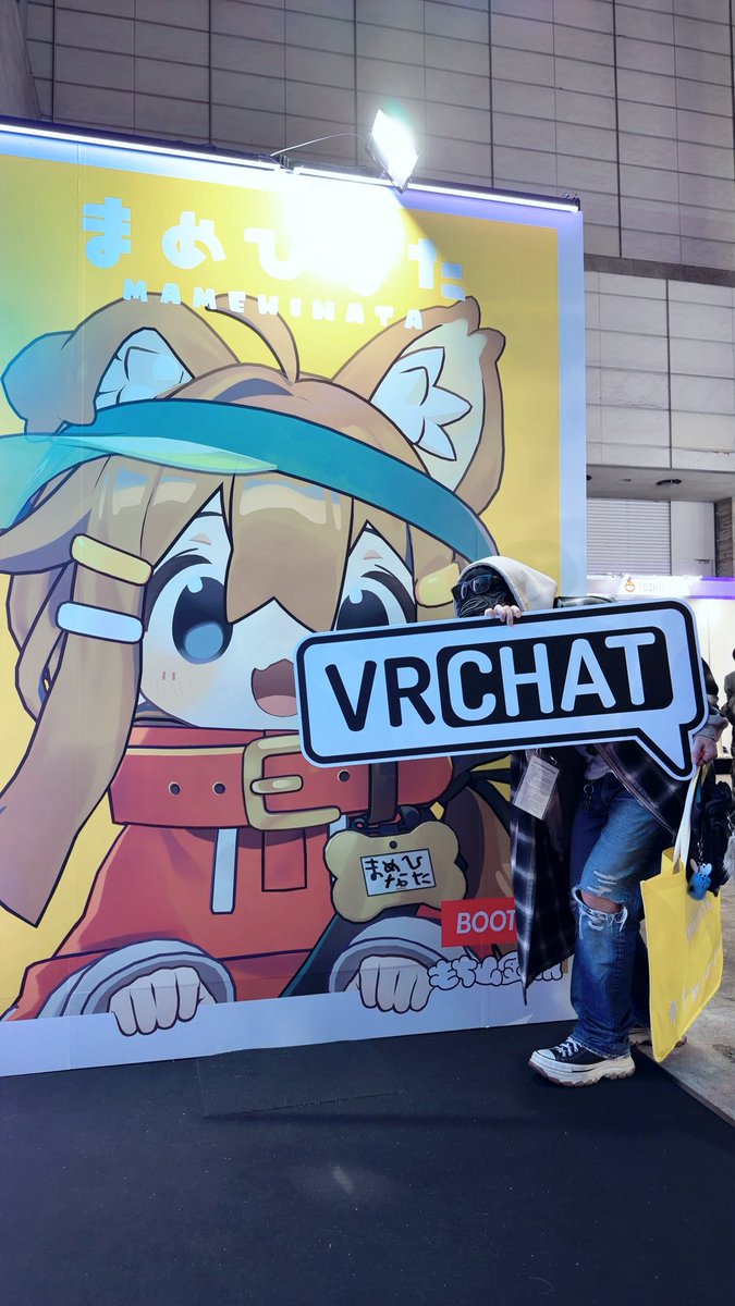 NOAvrc_'s tweet photo. TGSビジネスデイ
たのしかた！！！ https://t.co/YyabtshLPz