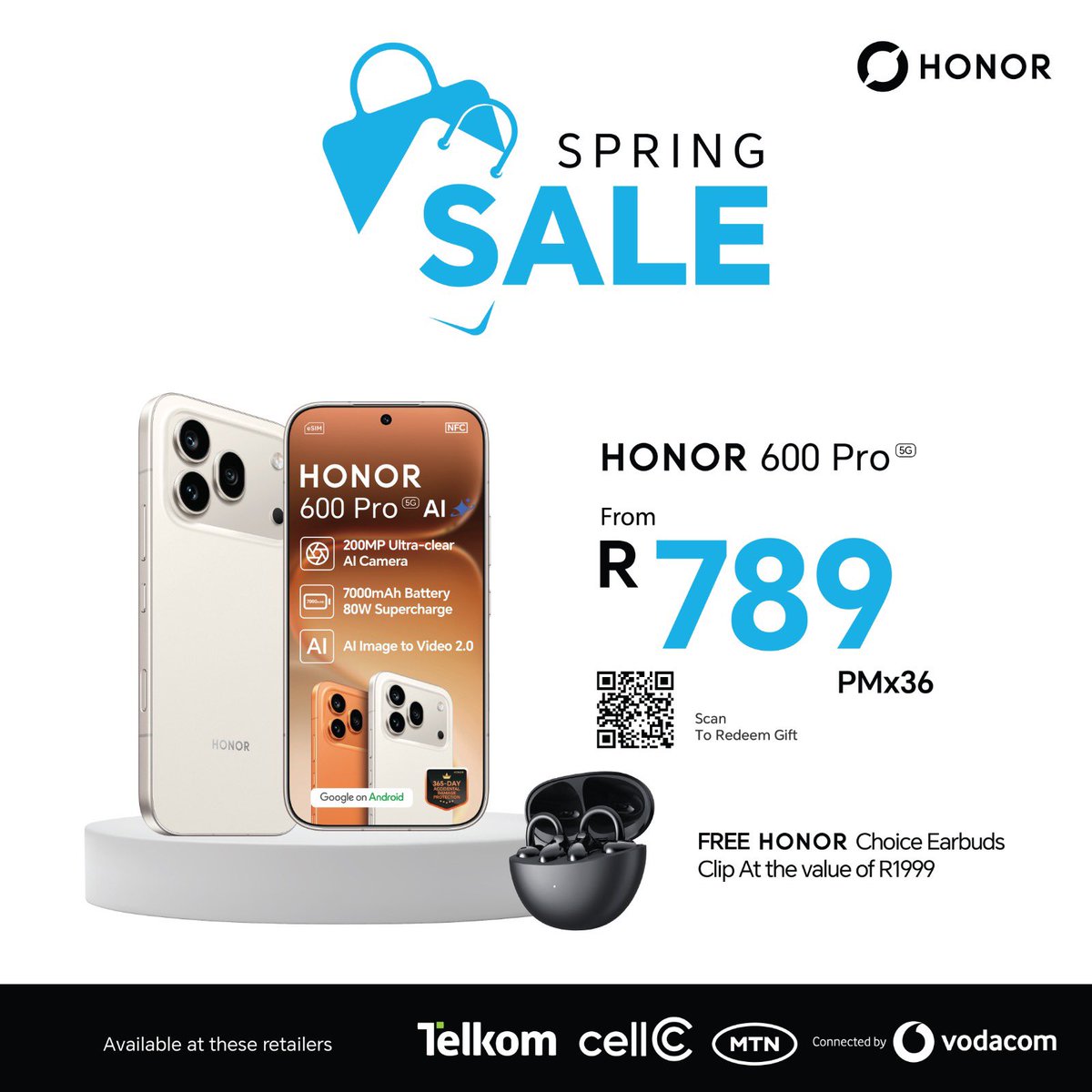 AppleMokoena's tweet photo. Run fast bafazi! The #HONORSpringSale is in full swing! Here are some deals you can take advantage of. https://t.co/ZFQ41dPOlB