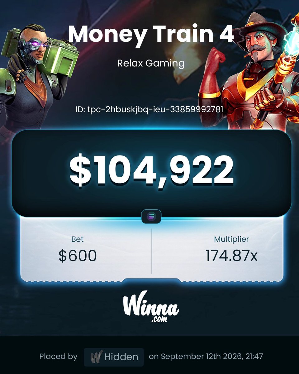 Winna's tweet photo. Meanwhile, my train is late every single morning...

I see some newcomers here, so let me be nice!

6 x $20 giveaway! 

- Follow @Winna 
- RT + like + tag 3
- Drop your Winna username https://t.co/n85A6gPxFB