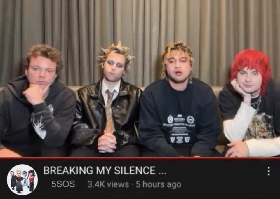 soap_114's tweet photo. When you don’t listen to Youngblood for a few months then come back you realize that song IS incredible and deserved all the fame it got https://t.co/GMBnBpeBZ3