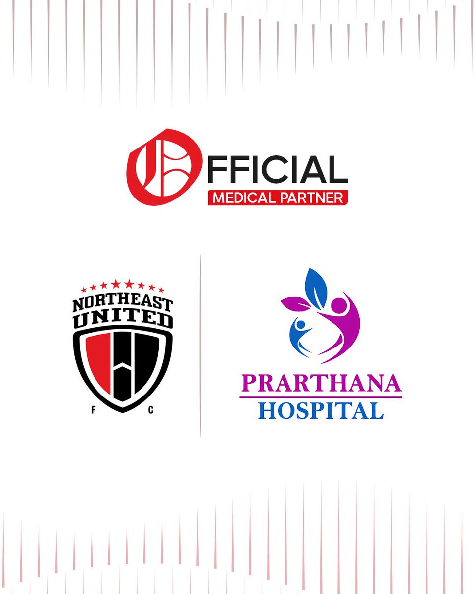 NEUtdFC's tweet photo. A partnership that continues 🤝

NorthEast United FC welcomes Prarthana Hospital as our Official Medical Partner for the 2026–27 season, continuing an association that began last season.

#StrongerAsOne #8States1United https://t.co/dOwgRsLlWN