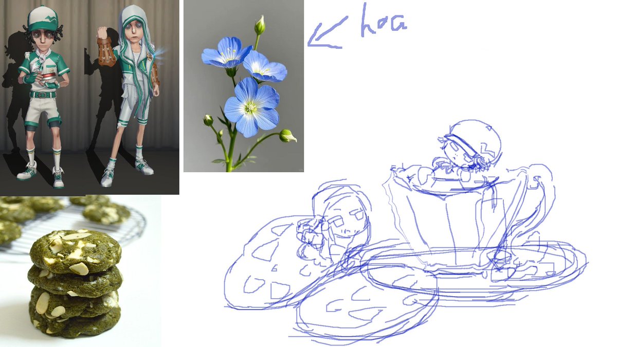 stsargrassei's tweet photo. sketch my idea before commission nortneeb again https://t.co/BGOWvZhq4w