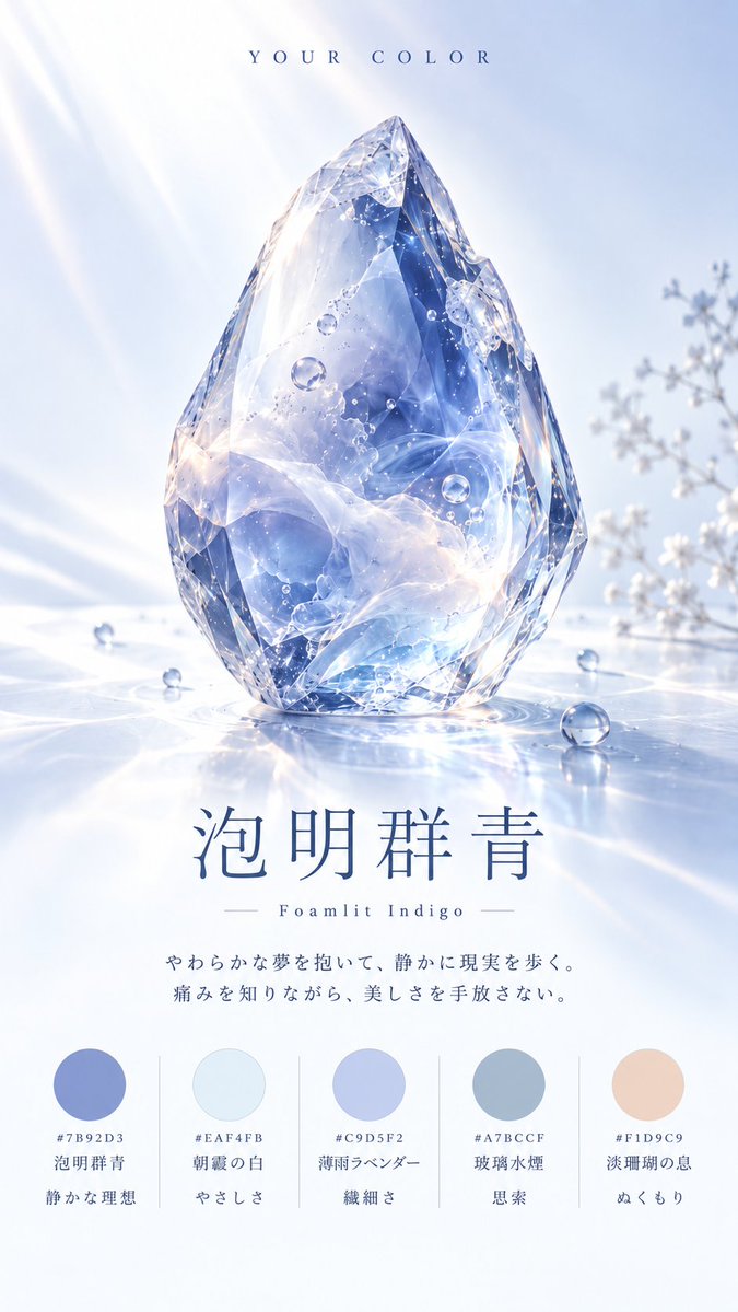 whimsical_days's tweet photo. 穴の底の青ではなくて穴から出て見上げた空の青だそう。

中で波うったりしてるし気泡もいっぱいあるみたい。
とてもとてもすき。

#みんなのカラーストーン見せて https://t.co/YIbA7N1AIw
