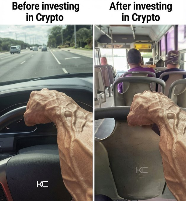 cryptobullying's tweet photo. Life comes with highs and lows 🥲 https://t.co/wDmLKIgu1b