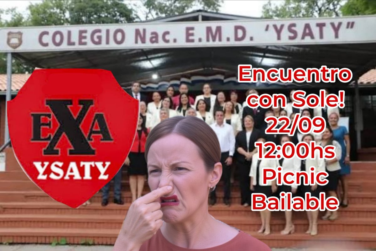 RobertMc_Call's tweet photo. Sos Exa Ysaty? Te esperamos... ah no deja nomás https://t.co/j1NbWBiEVK