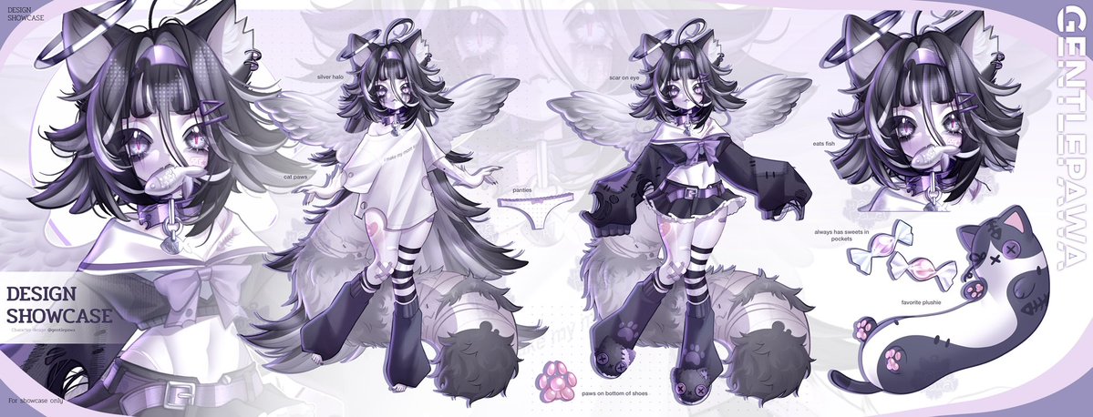 gentlepawa's tweet photo. Angel Strat Kitty 🐈‍⬛ 🪽 Adopt
♡ and ↻ appreciated! 

SB: 100$
MI: 10$
AB: TBA https://t.co/zw9zY65x08