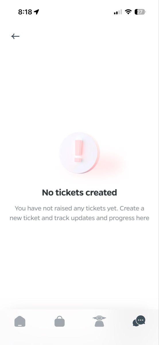DhingraDhir's tweet photo. @OlaElectric how can I raise a service request and check the status of ticket if it isn’t listed in the open tickets?

It has been more than 2 months that I have been waiting for your technician to revert https://t.co/s1GaCjVzFL