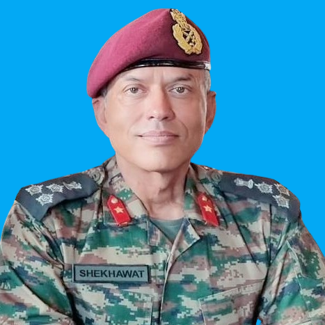 Samantimarxist's tweet photo. Sub clan of kachwaha clan of rajput 🌞
The Shekhawats and The army 
1. First woman martyr 
Kiran shekhawat 

2.most decorated army officer 
Saurabh Singh Shekhawat 

3.India first Adc 
Navya shekhawat https://t.co/ye9aAsMVZW
