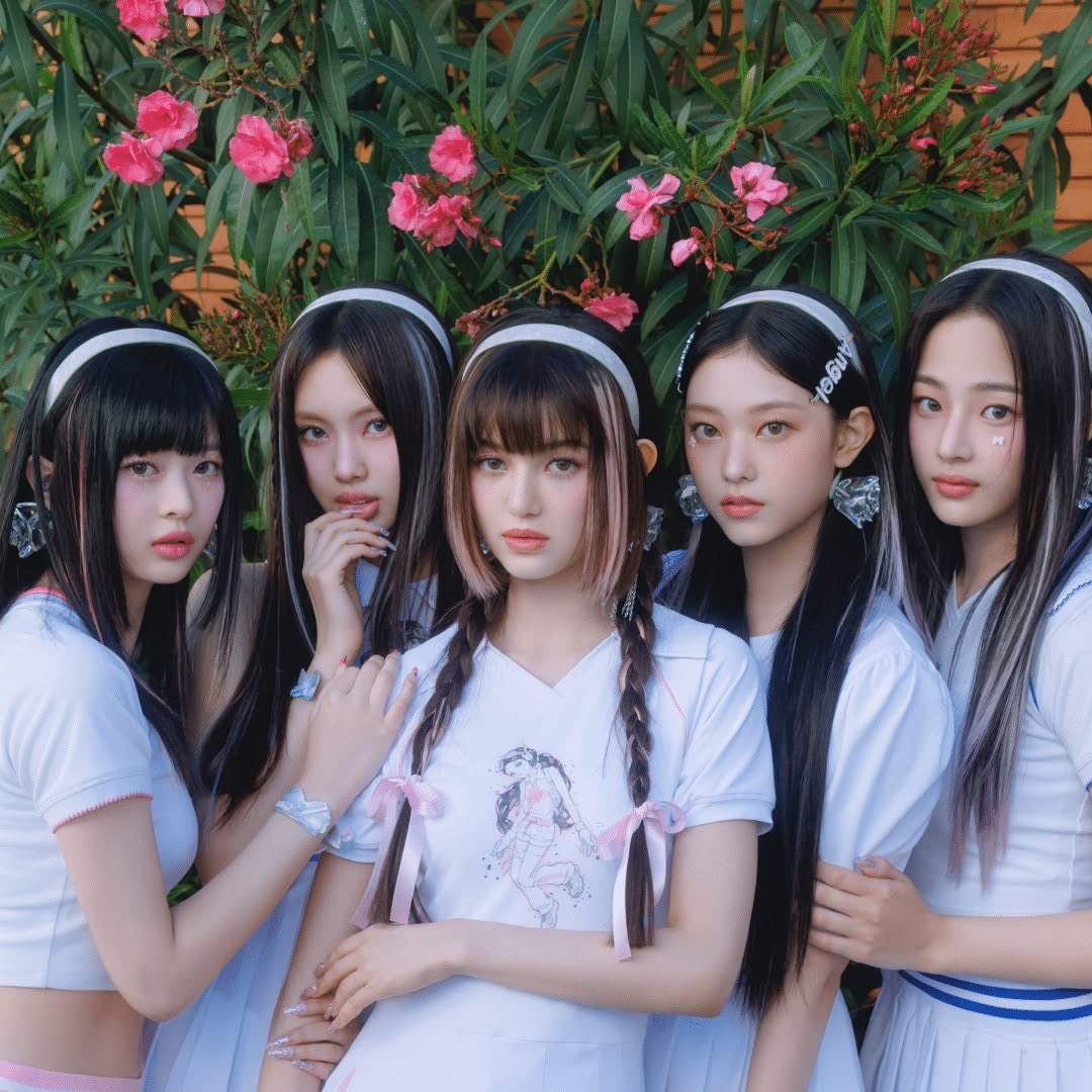 AboutNWJNSMusic's tweet photo. ‘Get Up’ by NewJeans was the most streamed K-pop girl group album on Spotify this week. https://t.co/PFM6awGNTm