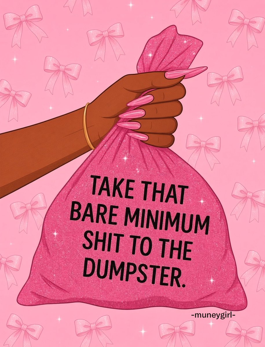 muneygirl's tweet photo. Thrash that bare minimum now🗑️ https://t.co/g9InDLI88m