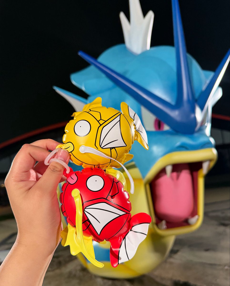 star_s_sullivan's tweet photo. この間、弟とポケパーク行ったんだけど、金のコイキング弟が釣った。弟がくれた☺️

ちなみに、ウチが釣ったコイキングは0匹。下手くそすぎた… https://t.co/sNVCaCUc13