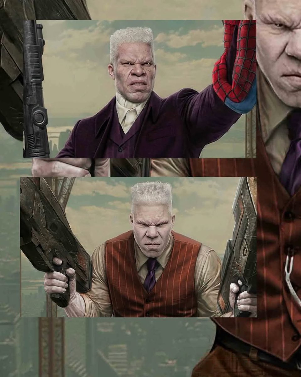 MovieNews121's tweet photo. New concept art of TOMBSTONE. #SpiderManBrandNewDay. https://t.co/u90wa98JYG