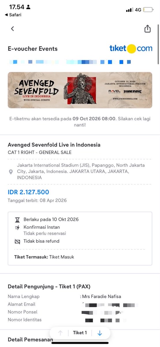 faradienfs's tweet photo. @weekenddust CAT 1 RIGHT
1,7
TIKET PRIBADI NO SCAM
DIURUSKAN SURAT KUASANYA
TIBA2 GJD BERANGKAT ADA HAL PENTING

DM YA KAK🫰🏻 https://t.co/08ao7g9d3E