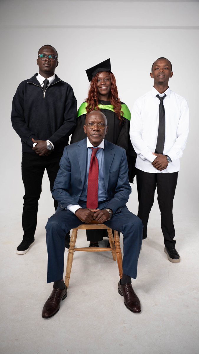 DrBKhalwale's tweet photo. Congratulating and celebrating my daughter, Flavia Shimuli Khalwale, for graduating today from the University of Nairobi School of Economics with a 2nd Class Upper Division Bachelor of Economics and Statistics.
We are very proud of the @uonbi that now boasts of the following alumni in my family
1. Dr Boni Khalwale - Doctor of Medicine & Senator
2. Tigana Kachuma Khalwale - Auditor, Office of the Auditor General
3. Inger Imbuhila Khalwale - Actuarial Scientist, KRA
4. Linda Lichuma Khalwale - Civil Engineer, KNHA
5. Flavia Shimuli Khalwale - Economist
We profoundly thank God through whom every thing is possible