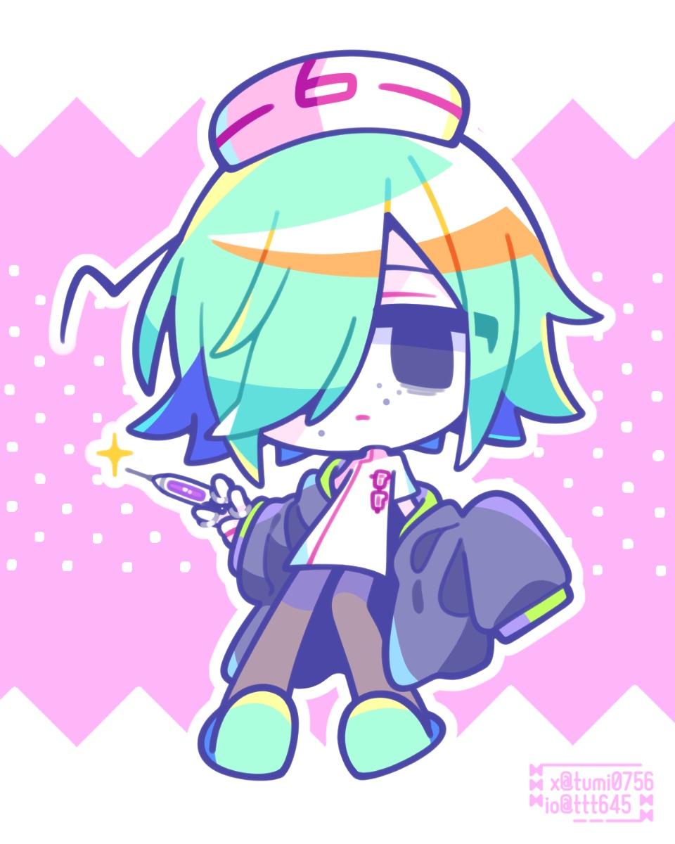 tumi0756's tweet photo. カロガド(病)ちゃんとカロガド(幽)ちゃん、さ、刺さるぅ〜〜…… https://t.co/iE3gwlAqdq