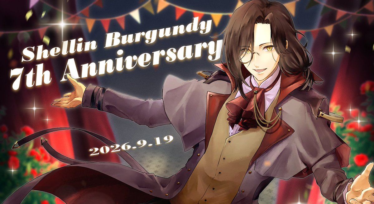 sakuradauwaaaaa's tweet photo. #シェリン7周年
#シェリンの証拠品
#7周年記念被疑者合作
いつも元気と笑いをたくさんいただいています！！！
これからの1年も楽しく過ごしてください！！！ https://t.co/1L1zSeLbJ8