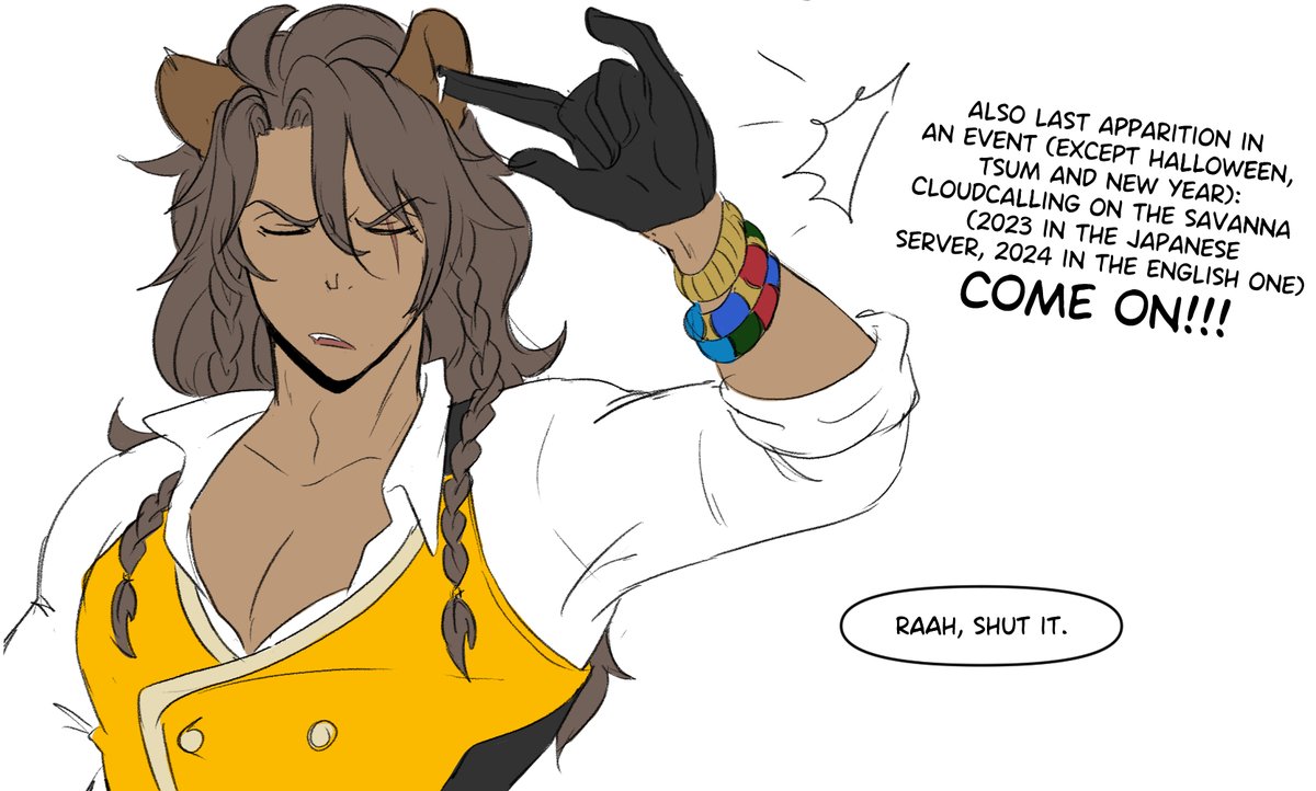 NevewElo's tweet photo. A little late >w<
Btw, Leona I love and adore you but... Can you leave your room and visit places please?? https://t.co/EcjzOMj39w