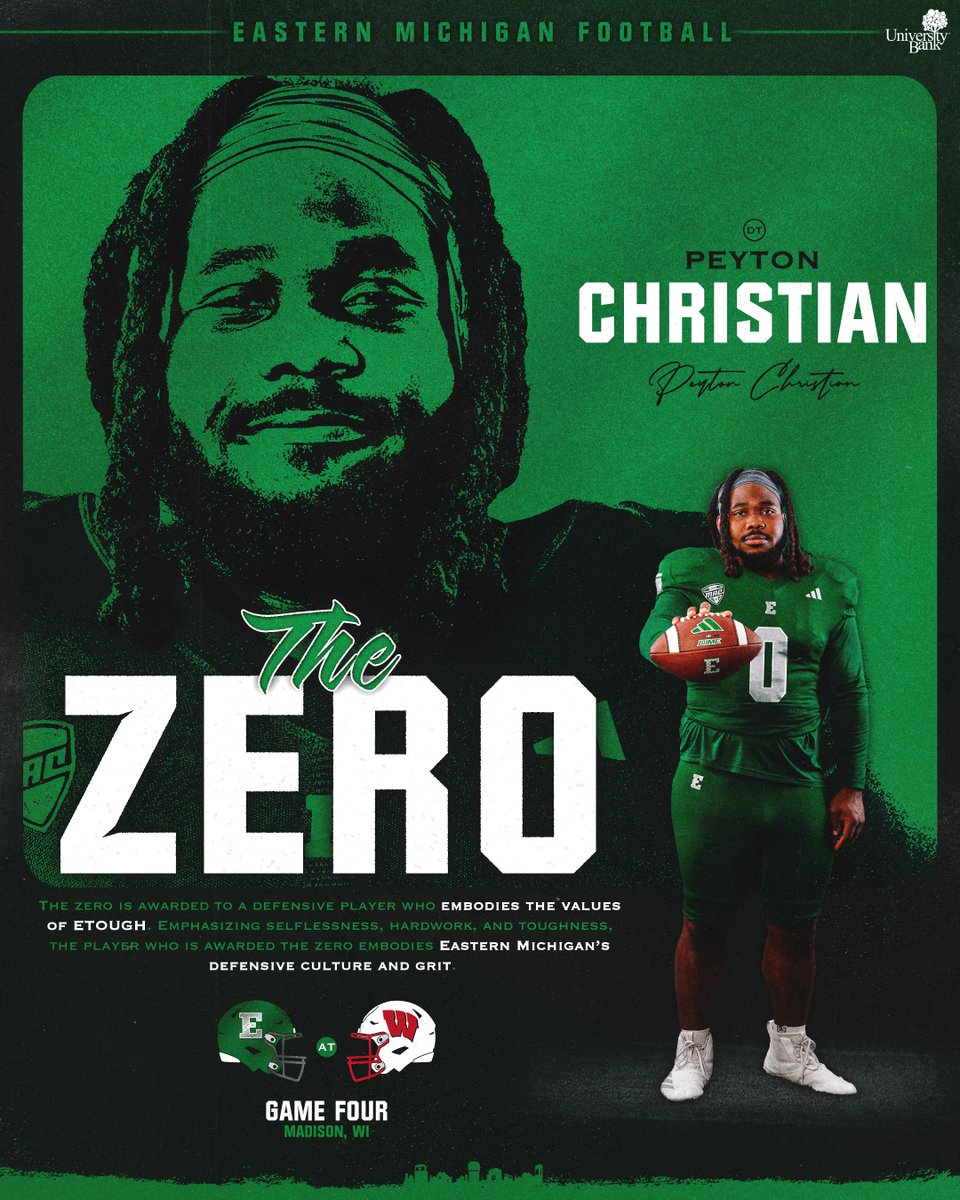 EMUFB's tweet photo. The Zero!!! @peytonchristia 

#TheFactory ⛓️ #ETOUGH https://t.co/0210K4jXHd