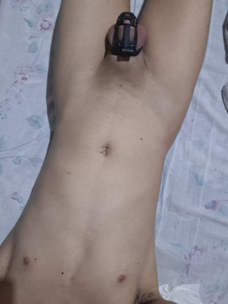 subMagrinho's tweet photo. @BratDadOz I love being a sub in chastity. https://t.co/ufYeyNHugM