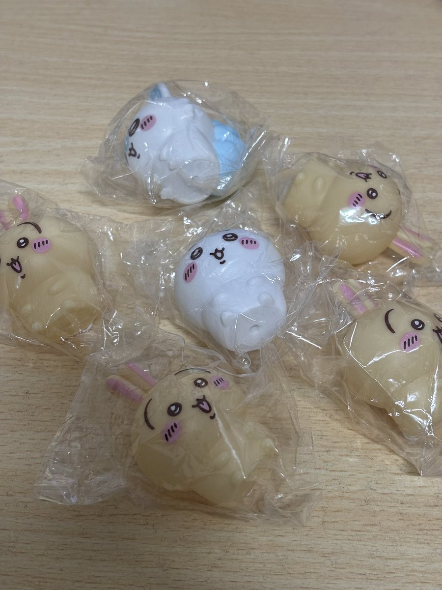 kissahidamari's tweet photo. RT 이벤트

안녕하세요..?

치이카와에 미쳐서 가챠를 너무 돌려버린 사람입니다… 중복이 많아서 처분을 하고 싶은데 판매하기도 어렵고 귀찮아 나눔을 해요…🫶

치이카와 둥실둥실 (푸카푸카) 소프비 입니다!

인용으로 원하는 캐릭터를 남기면 당첨 확률이 올라갈지도 몰라요! ☺️ https://t.co/Ot7PuNupZx