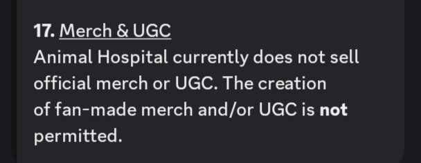 kittyunicor5's tweet photo. I've noticed there's multiple cf catalogues that sells Animal Hospital merch, very tempted to buy them but gotta follow them rules https://t.co/529TOB8VnZ