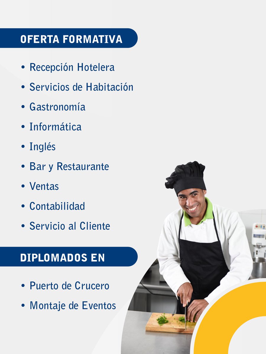 InfotepRD's tweet photo. ¡Conoce la oferta formativa de nuestra Escuela de Formación Técnico Profesional Guarocuya! 🤩💪🏽

Para más información, contactar a nuestra Oficina Satélite Barahona:

📍 Calle Colón No. 46 (Frente al Palacio de Justicia), Barahona
📞 809-524-4875; 809-524-4876; 809-524-4816

#INFOTEP