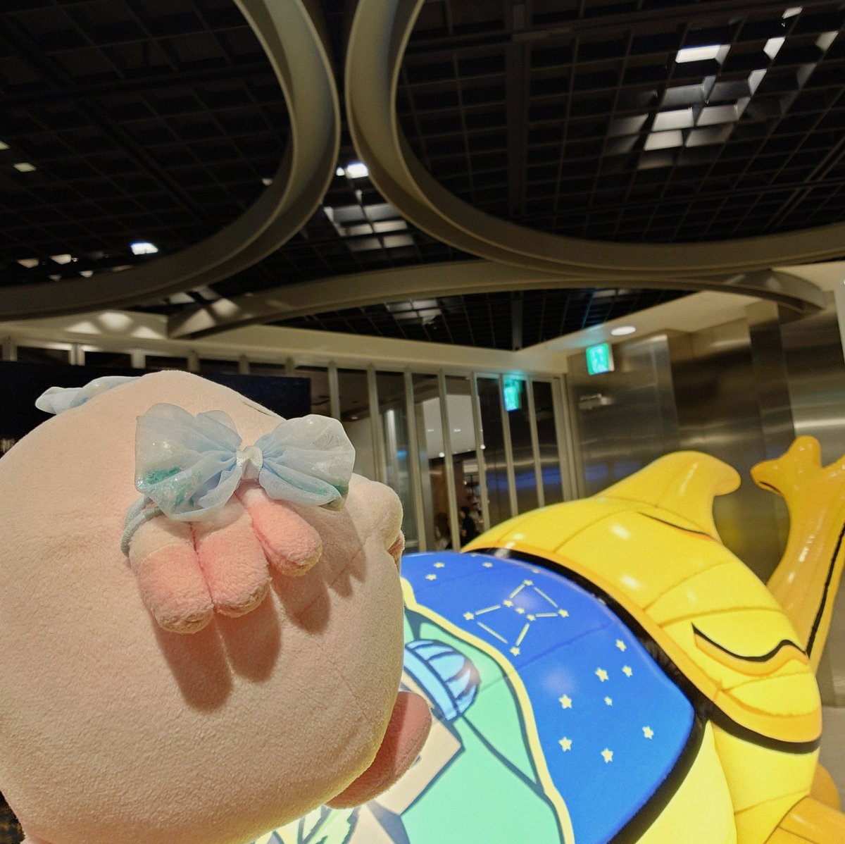 SalahuddinOk's tweet photo. 東ド2日間も期末なのでテスト終わりに向かうしかないのドカ鬱すぎます😿💧 https://t.co/jLExx4ymf3
